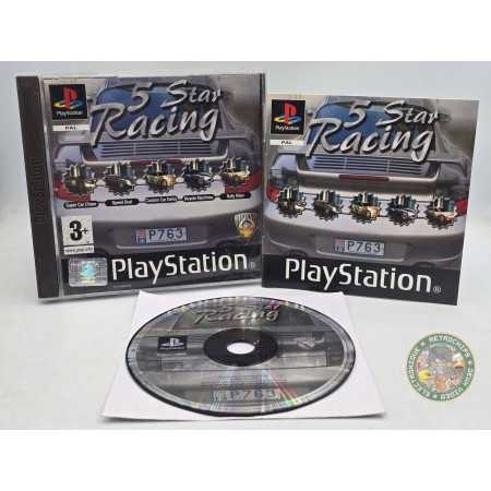 5 Star Racing PS1  | Jeux Ps1 | retrogaming