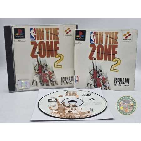 NBA In The Zone 2 PS1  | Jeux Ps1 | retrogaming