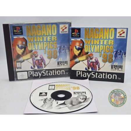Nagano Winter Olympics 98 PS1  | Jeux Ps1 | retrogaming