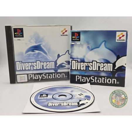 Diver's Dream PS1 - Jeux Ps1 - Retrochips
