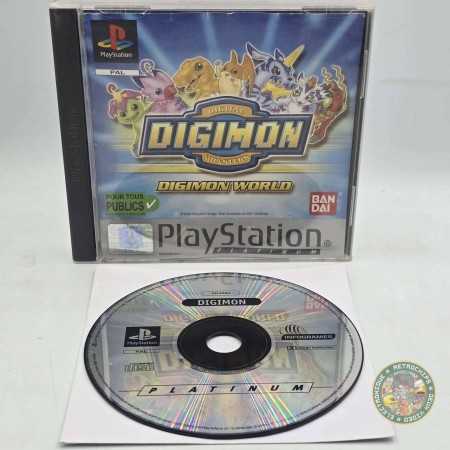 Digimon World [Edition Platinum] PS1  | Jeux Ps1 | retrogaming