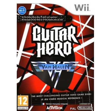 Guitar Hero : Van Halen (sous blister) Wii | Wii Jeux | retrogaming