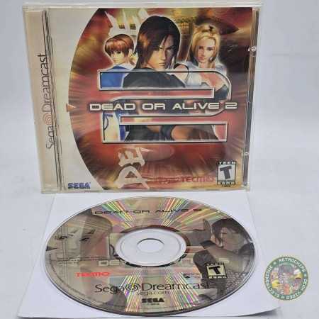 Dead or Alive 2 [NTSC-U] Import Dreamcast  | Dreamcast Jeux | retrogaming