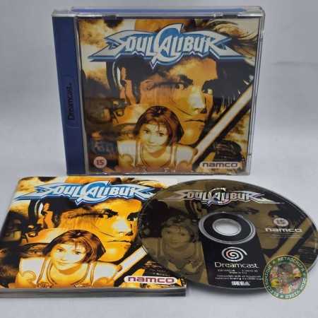 SoulCalibur DC - Dreamcast Jeux - Retrochips