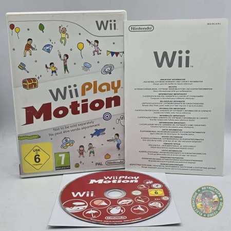Wii Play Motion [Wii Motion Plus Non Inclus] WII  | Wii Jeux | retrogaming