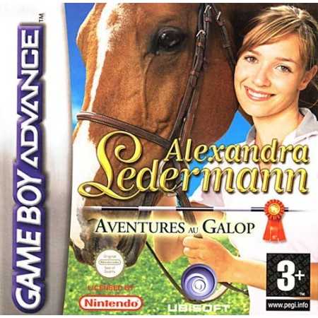 Alexandra Ledermann Aventures Au Galop GBA | Section Game Boy Advance | retrogaming