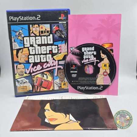 Grand Theft Auto : Vice City PS2 - Jeux Ps2 - Retrochips