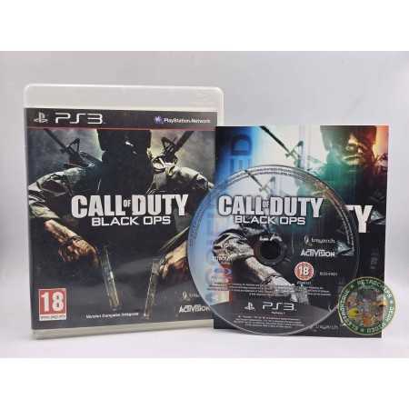 Call of Duty Black Ops PS3  | Jeux Ps3 | retrogaming