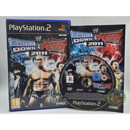 WWE Smackdown vs Raw 2011 PS2 - Jeux Ps2 - Retrochips
