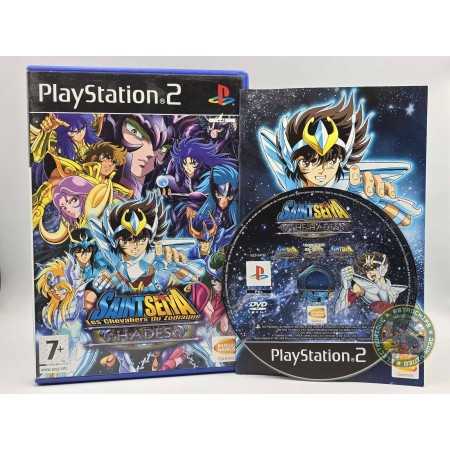 Saint Seiya : Les Chevaliers du Zodiaque : Hades PS2 - Jeux Ps2 -...