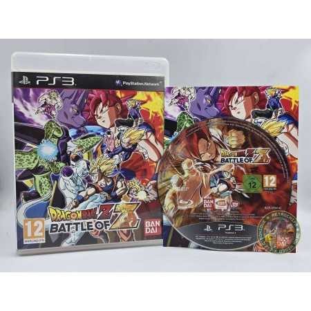 Dragon Ball Z Battle of Z PS3 - Jeux Ps3 - Retrochips