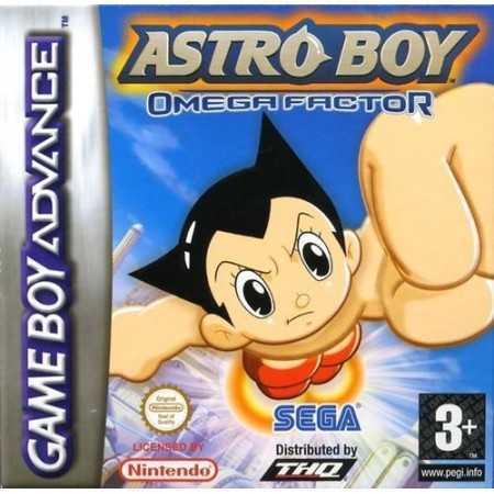 Astro Boy : Omega Factor GBA | Section Game Boy Advance | retrogaming
