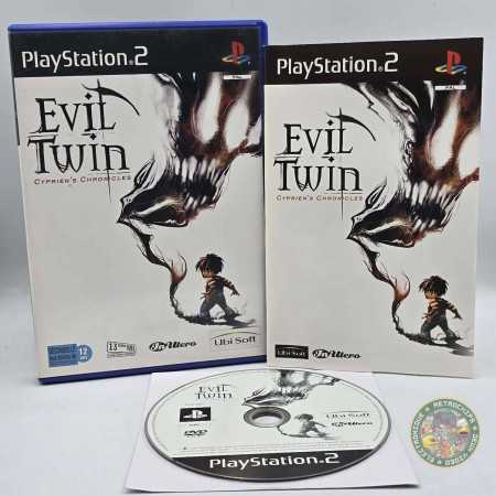Evil Twin : Cyprien's Chronicles PS2 - Jeux Ps2 - Retrochips