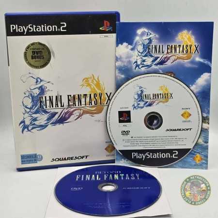 Final Fantasy X PS2  | Jeux Ps2 | retrogaming