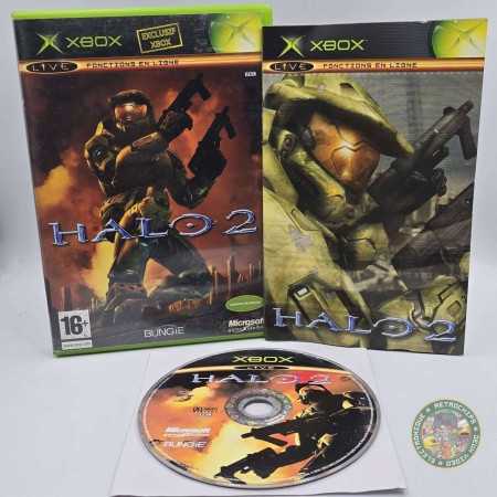Halo 2 XBOX  | Jeux Xbox | retrogaming