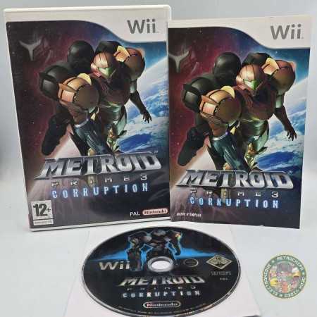 Metroid Prime 3 Corruption Wii - Wii Jeux - Retrochips
