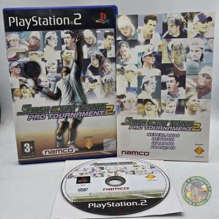 Smash Court Tennis Pro Tournament 2 PS2  | Jeux Ps2 | retrogaming