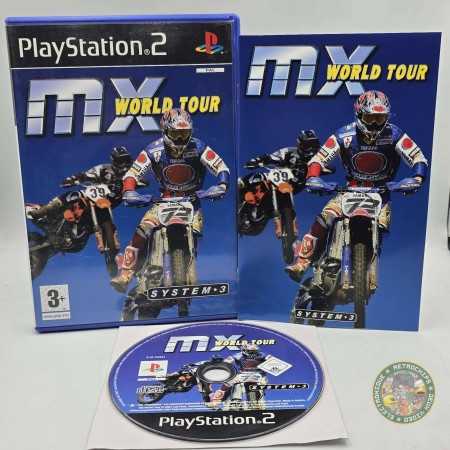 Mx World Tour PS2 - Section PS2 - Retrochips