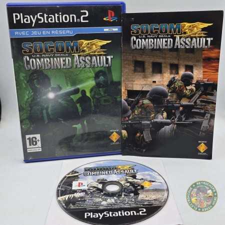 SOCOM : U.S. Navy SEALs : Combined Assault PS2 - Jeux Ps2 - Retrochips