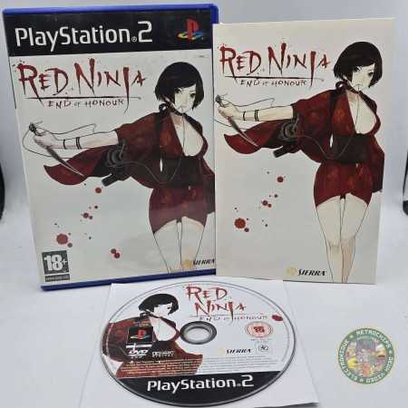 Red Ninja End Of Honour PS2 - Jeux Ps2 - Retrochips