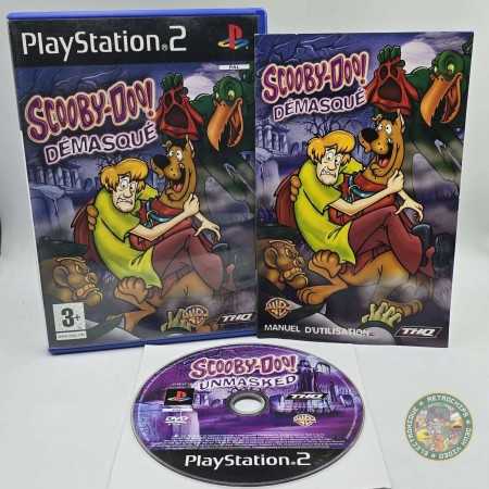 Scooby-Doo! : Démasqué PS2 [B+N] | Jeux Ps2 | retrogaming