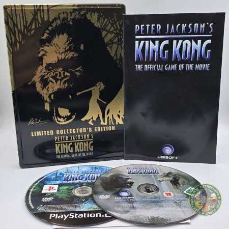 Peter Jackson's King Kong Edition Collector PS2 - Jeux Ps2 -...