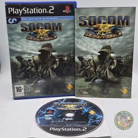 SOCOM U.S. NAVY SEALs PS2  | Jeux Ps2 | retrogaming