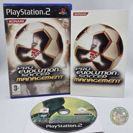 Pro Evolution Soccer Management PS2 - Jeux Ps2 - Retrochips