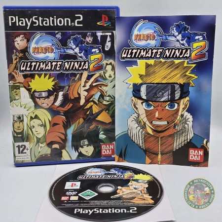 Naruto : Ultimate Ninja 2 D-PS2 - Jeux Ps2 - Retrochips