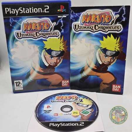 Naruto : Uzumaki Chronicles PS2  | Jeux Ps2 | retrogaming