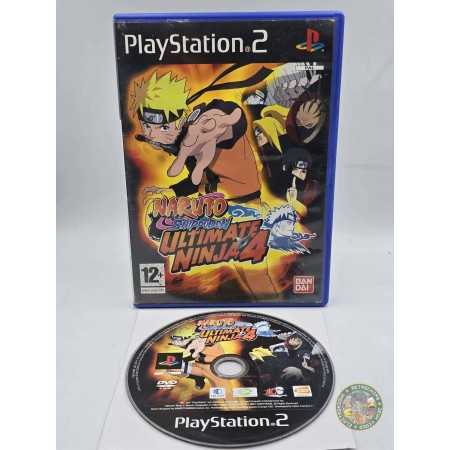 Naruto Shippuden : Ultimate Ninja 4 PS2  | Jeux Ps2 | retrogaming