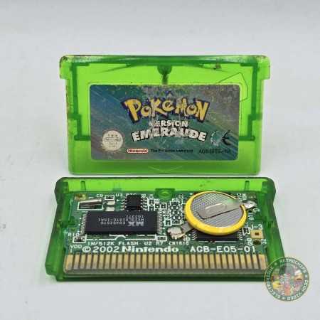 Pokémon Version Emeraude GBA - Gameboy Advance Jeux - Retrochips