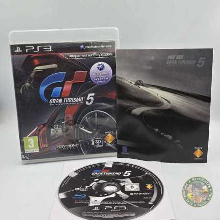 Gran Turismo 5 PS3  | Jeux Ps3 | retrogaming