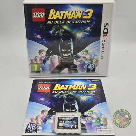 Lego Batman 3 : Au-delà de Gotham 3DS  | Jeux 3DS | retrogaming