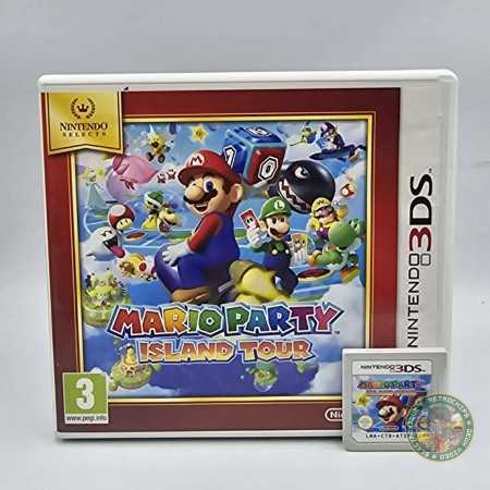 Mario Party Island Tour [Nintendo Selects] 3DS  | Jeux 3DS | retrogaming