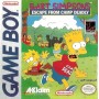 Bart Simpson's Escape From Camp Deadly GB | Section Game Boy Classic | retrogaming