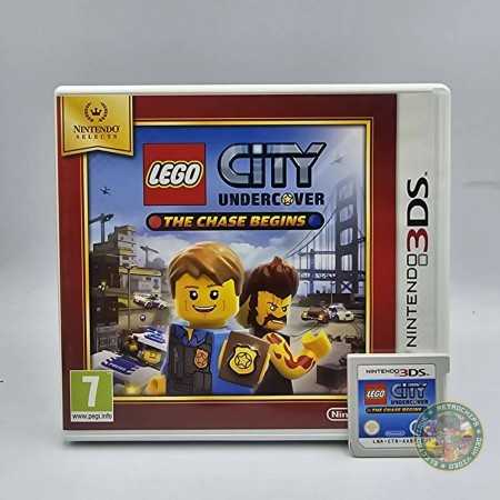LEGO City Undercover : The Chase Begins [Nintendo Selects] 3DS  | Jeux 3DS | retrogaming