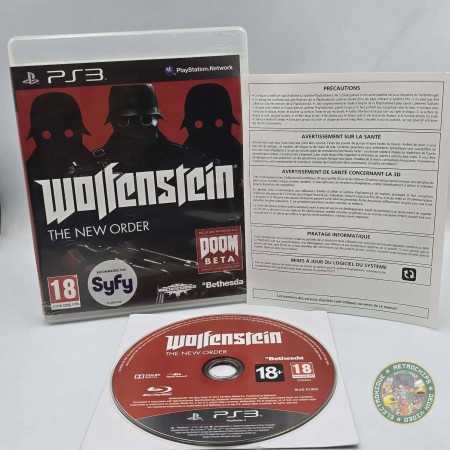 Wolfenstein : The New Order PS3 - Jeux Ps3 - Retrochips
