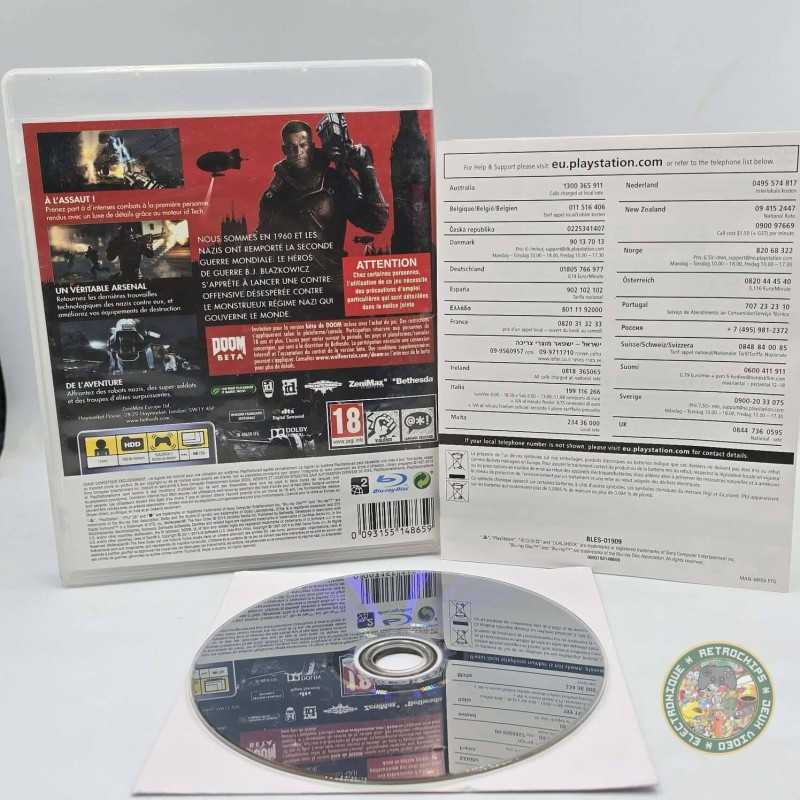 Jeu PS3 Wolfenstein: The New Order Occupied Edition - Version Française Complète - Très Bon état