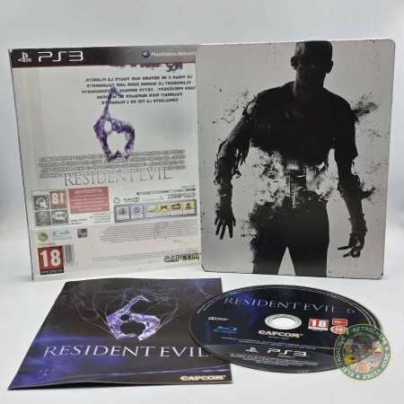 Resident Evil 6 StealBook Edition PS3 - Jeux Ps3 - Retrochips