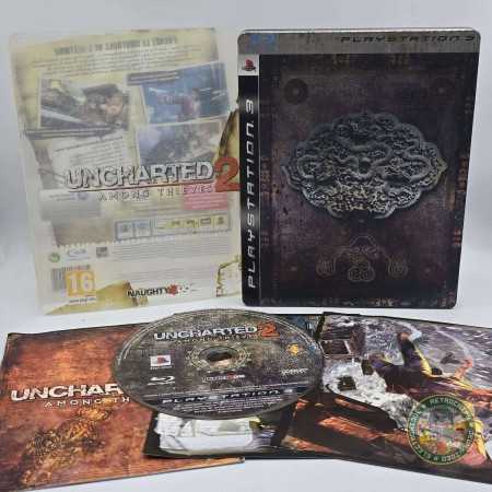 Uncharted 2 : Among Thieves [Edition Platinum] PS3 - Jeux Ps3 -...