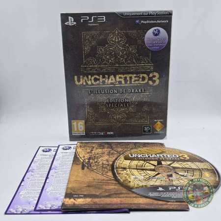 Uncharted 3 : L'Illusion de Drake Edition Speciale PS3  | Jeux Ps3 | retrogaming