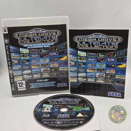 Sega Megadrive Ultimate Collection PS3 - Jeux Ps3 - Retrochips