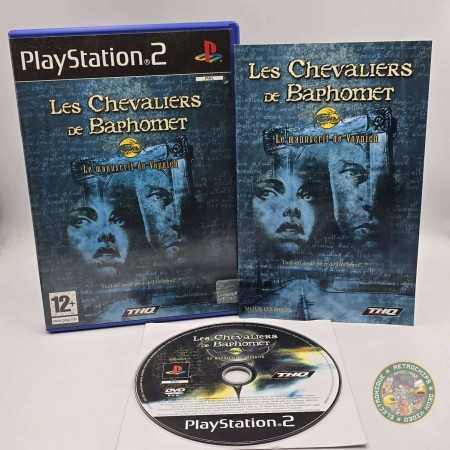 Les Chevaliers de Baphomet : Le Manuscrit de Voynich PS2  | Jeux Ps2 | retrogaming