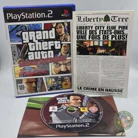 Grand Theft Auto : Liberty City Stories PS2 - Jeux Ps2 - Retrochips
