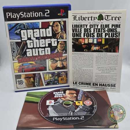 Grand Theft Auto : Liberty City Stories PS2 [B+N] | Jeux Ps2 | retrogaming