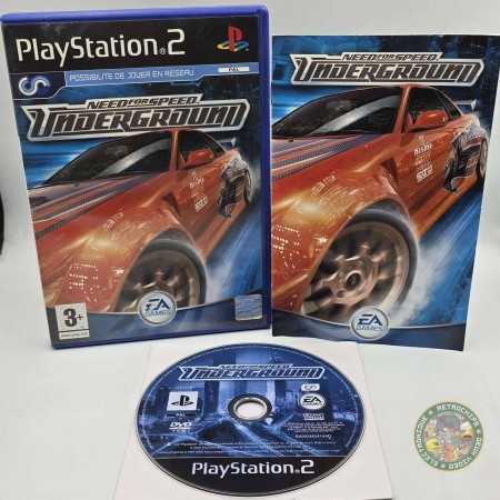 Need for Speed Underground PS2  | Jeux Ps2 | retrogaming
