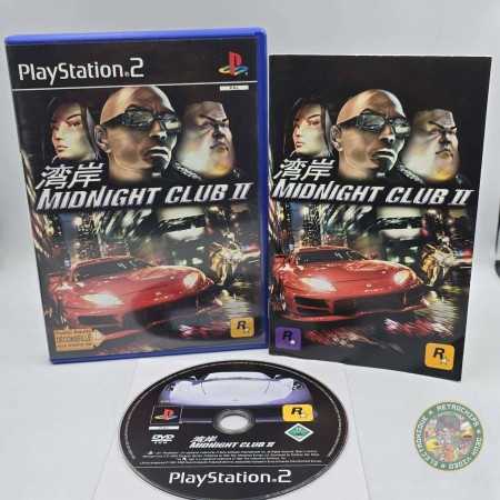 Midnight Club II PS2 [B+N] | Jeux Ps3 | retrogaming