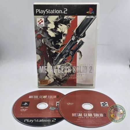 Metal Gear Solid 2 Sons Of Liberty PS2  | Jeux Ps2 | retrogaming