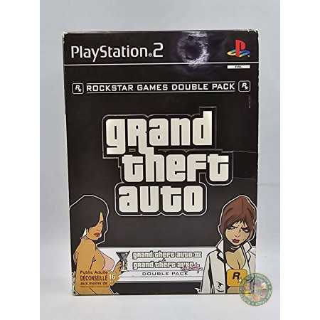 Grand Theft Auto III Double Pack PS2 - Section PS2 - Retrochips